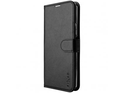 Pouzdro na mobil flipové FIXED Opus na Sony Xperia 1 V - černé