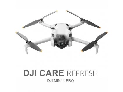Card DJI Care Refresh 1-Year Plan (DJI Mini 4 Pro) EU