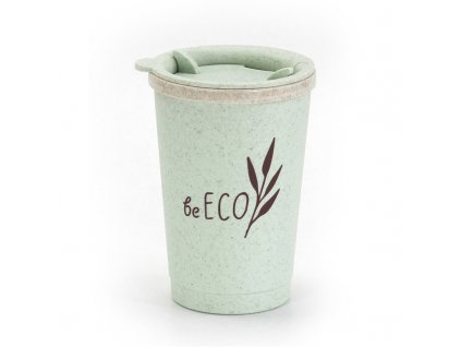 Termohrnek G21 beECO Espresso 280 ml, zelený