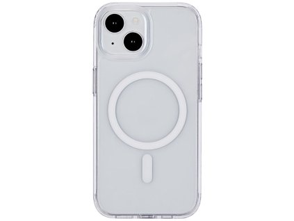 Kryt na mobil eSTUFF Berlin Magnetic Hybrid Case na Apple iPhone 15 - průhledný