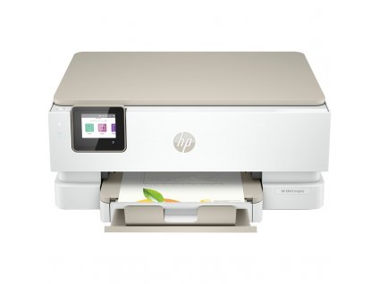 Tiskárna multifunkční HP ENVY Inspire 7220e A4, 15str./min., 10str./min., 4800 x 1200, automatický duplex, - bílý/béžový