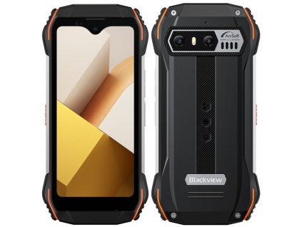 Mobilní telefon iGET Blackview GN6000 - černý/oranžový