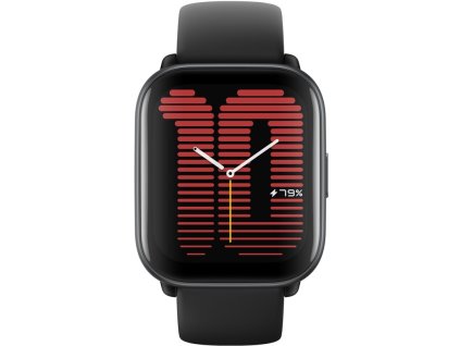 Chytré hodinky Amazfit Active - černé