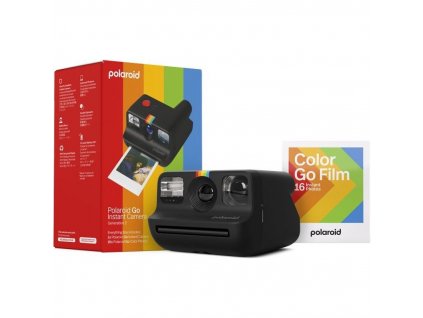 Fotoaparát Polaroid Go Gen 2 E-box, černý