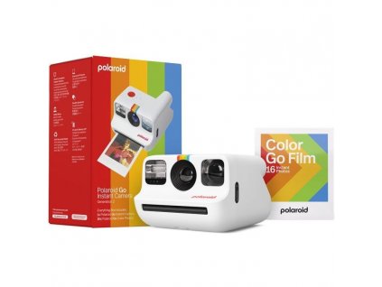 Fotoaparát Polaroid Go Gen 2 E-box, bílý