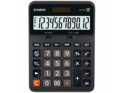Kalkulačka Casio DX-12B - černá