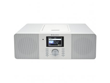Internetové rádio s DAB+/CD Roadstar IR-540D+BT, bílé