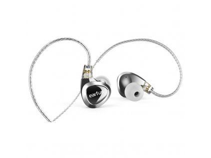 Sluchátka EarFun In-Ear Monitor - stříbrná