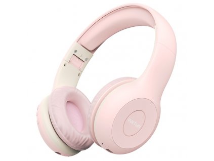 Sluchátka EarFun K2P - růžová