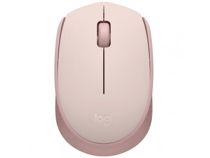 Myš Logitech Wireless M171 optická/3 tlačítka/1000DPI - růžová