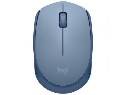 Myš Logitech Wireless M171 optická/3 tlačítka/1000DPI - modrá