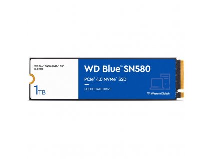 SSD Western Digital Blue SN580 1TB M.2