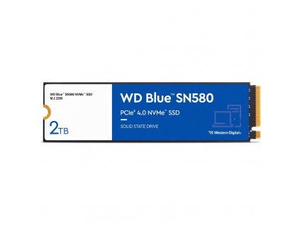 SSD Western Digital Blue SN580 2TB M.2