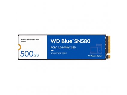 SSD Western Digital Blue SN580 500GB M.2