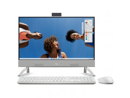 Počítač All In One Dell Inspiron 24 5420 23.8", 1920 x 1080 Full HD , dotykový, i7-1355U, SSD 512GB, Iris Xe, Microsoft Windows 11 Pro - bílý