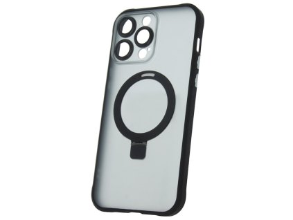 Kryt na mobil CPA Mag Ring na Apple iPhone 15 Pro Max - černý