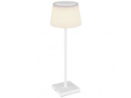 Stolní LED lampička GLOBO Gregoir - bílá