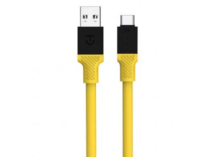 Kabel Tactical Fat Man USB-A/USB-C 1 m - žlutý