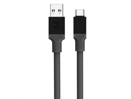Kabel Tactical Fat Man USB-A/USB-C 1 m - šedý
