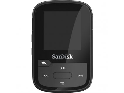 MP3 přehrávač SanDisk Clip Sport Plus 32GB, černý