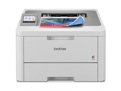 Tiskárna laserová Brother HL-L8230CDW A4, 30str./min., 30str./min., 600 x 600, automatický duplex, - bílý