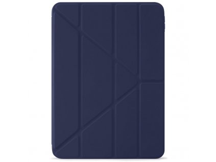 Pouzdro na tablet Pipetto Origami na Apple iPad 10.9" (2022) - modré