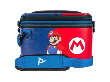 Pouzdro PDP Pull-N-Go Case pro Nintendo Switch - Mario Edition