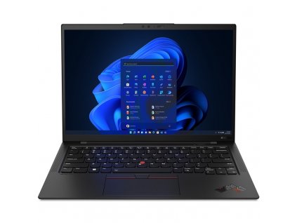 Ntb Lenovo ThinkPad X1 Carbon Gen 11 i7-1355U, 14", 2880 x 1800, RAM 32GB, SSD 1024 GB, Intel Iris Xe , FPR, Microsoft Windows 11 Pro - černý