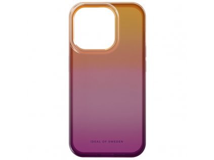 Kryt na mobil iDeal Of Sweden Clear Case Ombre na Apple iPhone 15 Pro - Vibrant