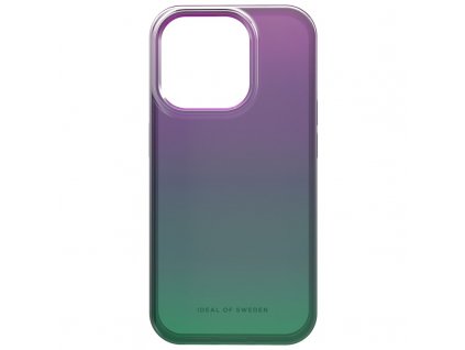 Kryt na mobil iDeal Of Sweden Clear Case Ombre na Apple iPhone 15 Pro - Fluorite