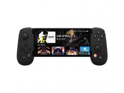 Gamepad Backbone Mobile Gaming Controller pro USB-C - černý