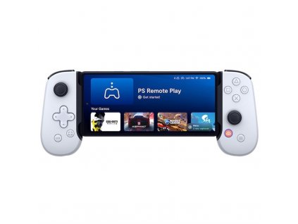 Gamepad Backbone PlayStation Edition Mobile Gaming Controller pro USB-C - bílý