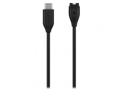 Nabíjecí kabel Garmin nabíjecí/datový, USB-C, 1m - černý