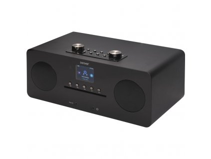 Internetové rádio s DAB+/CD Denver MIR-260, černé