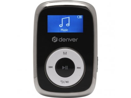 MP3 přehrávač Denver MPS-316, černý