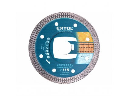 Kotouč diamantový EXTOL 8703041 115x22,2x1,5mm