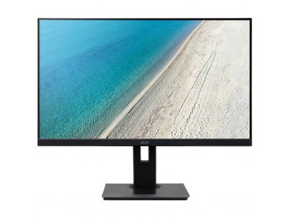 Monitor Acer B247Ybmiprxv 23.8",LED podsvícení, IPS panel, 4ms, 1000: 1, 250cd/m2, 1920 x 1080 Full HD, - černý