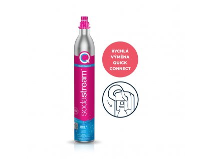 Bombička SodaStream+CO2 samostatná CQC