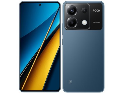 Mobilní telefon Poco X6 5G 12 GB / 256 GB - modrý