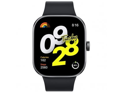 Chytré hodinky Xiaomi Redmi Watch 4 - černé