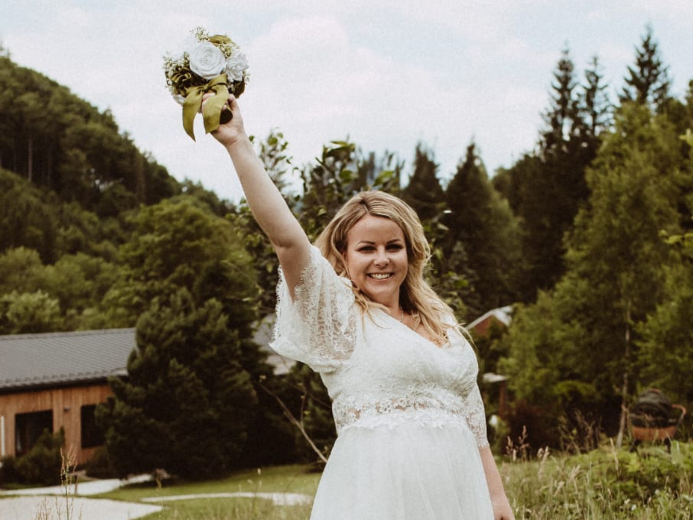 Naše kytice v rukou vás, zákazníků 🌸