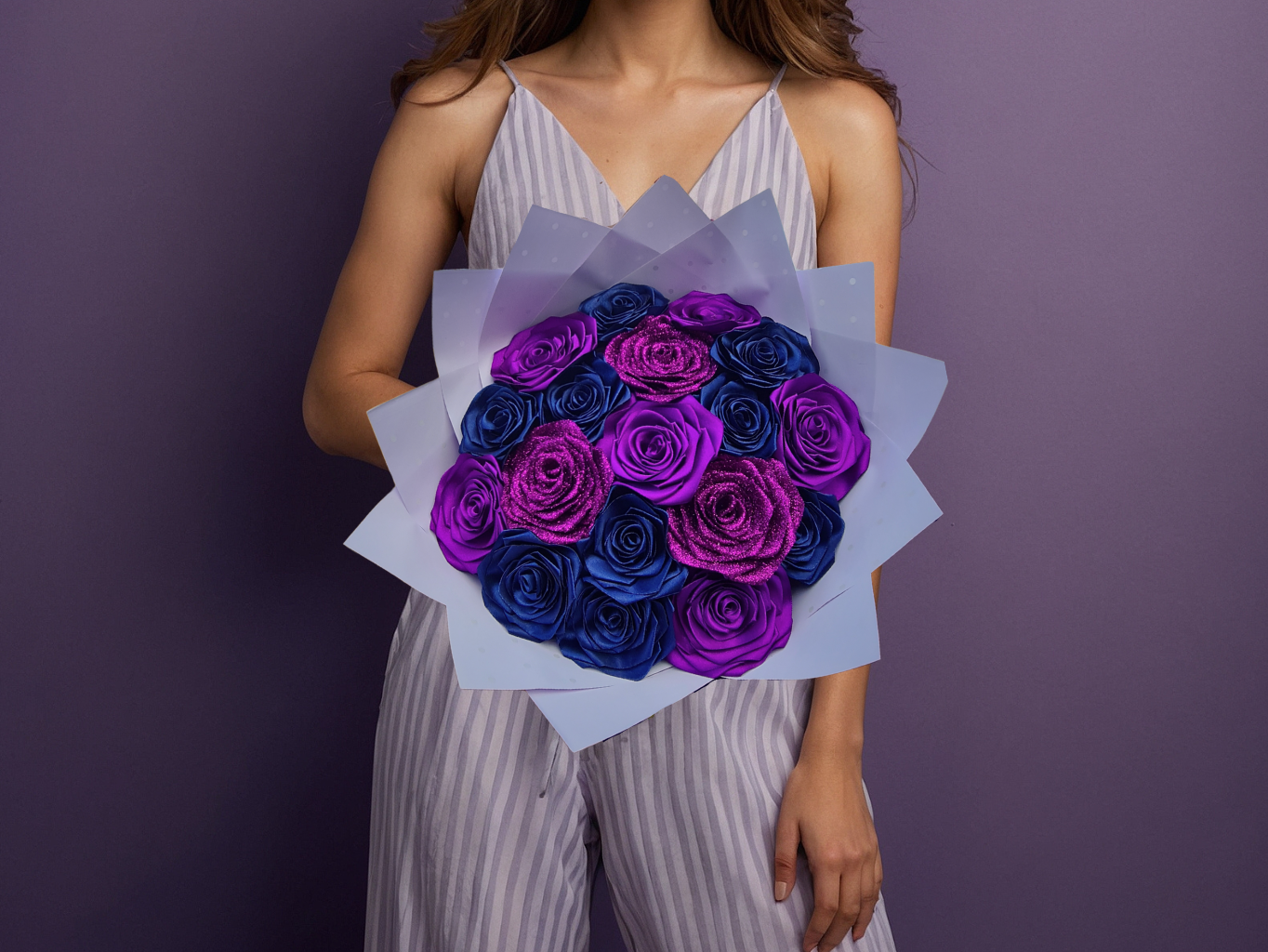 Originální dárky: Proč darovat květiny ze stuh?