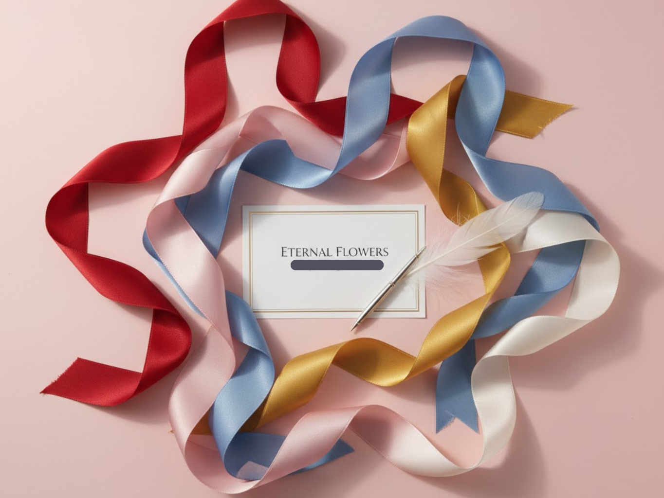 Psychologie barev v dárku: Co o vás prozradí barva stuhy?