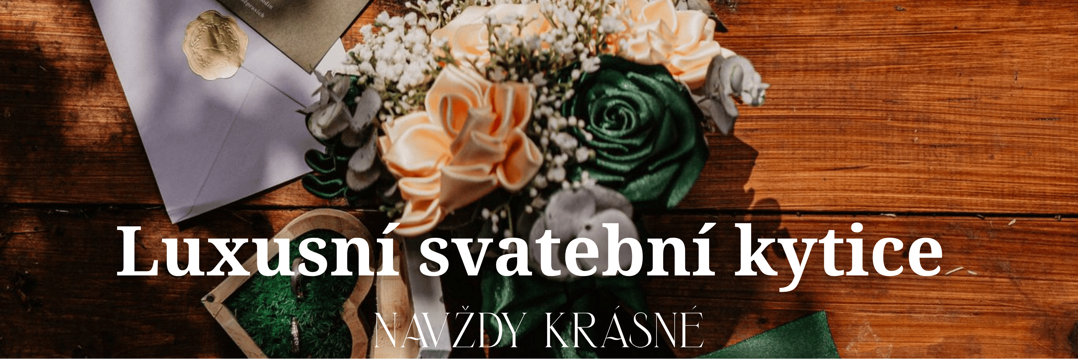 Svatební kytice