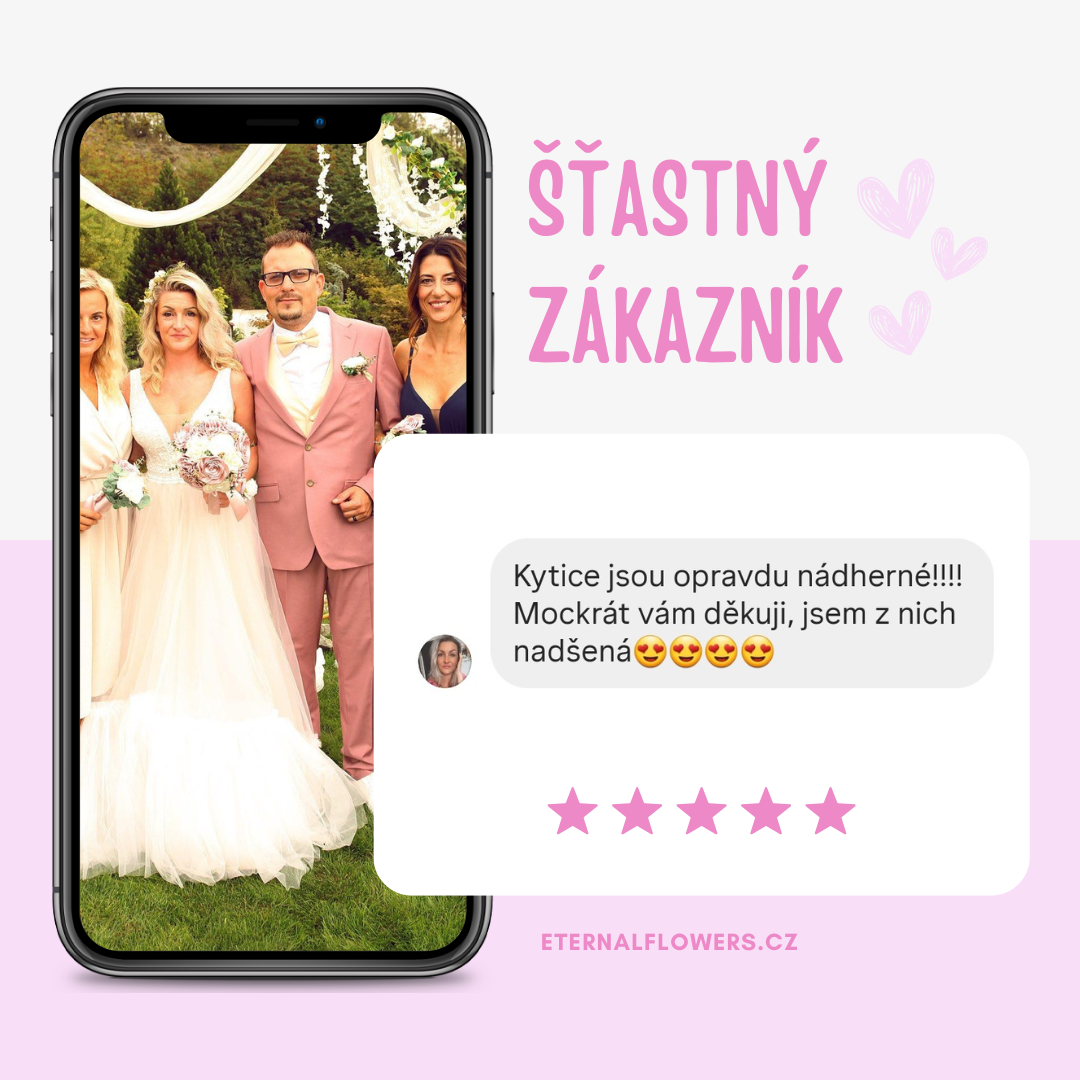 Spokojená nevěsta recenze Eternal Flowers