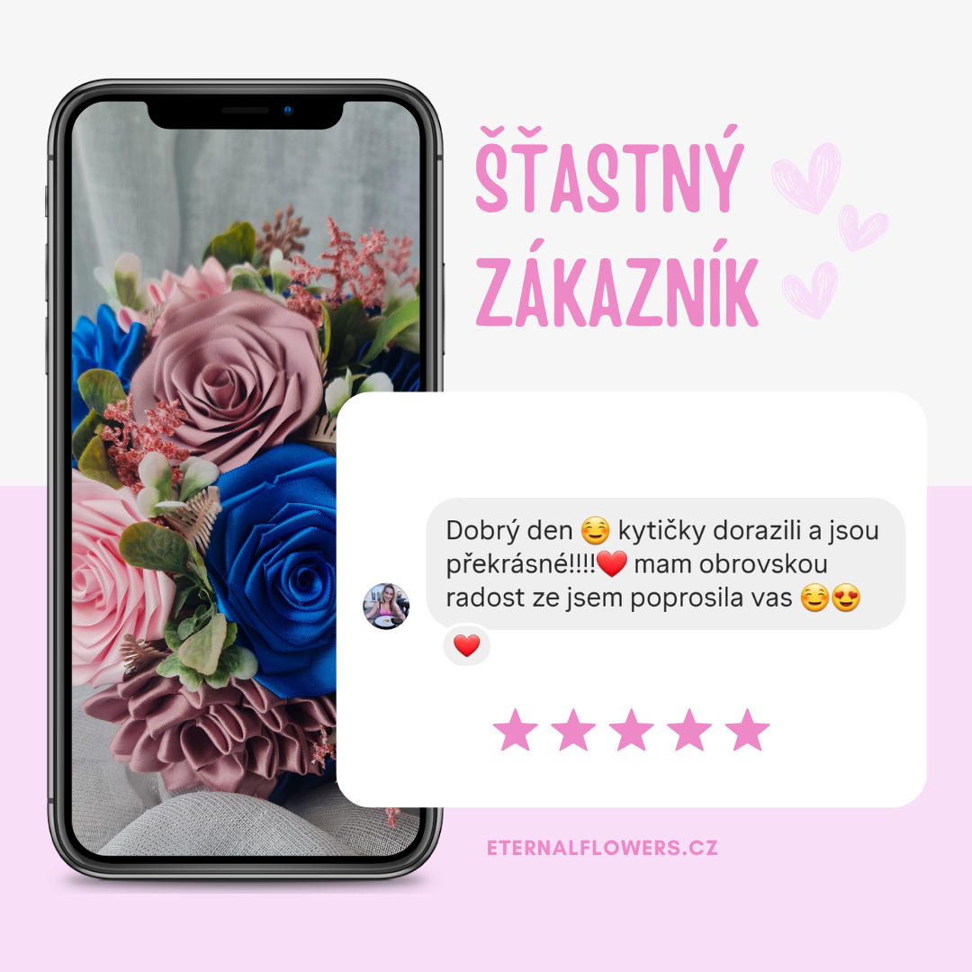 Nadšená nevěsta recenze Eternal Flowers