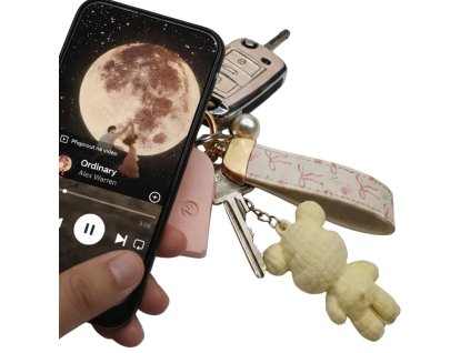 NFC srdíčko s písní na přání