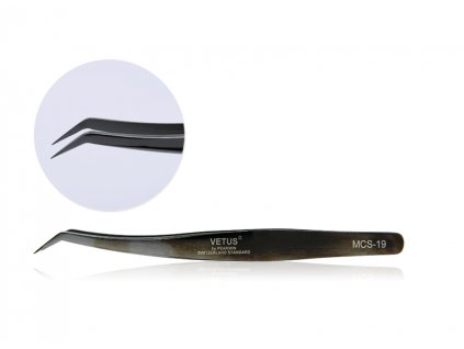 15589342589color tweezers metallic gray MCS 19
