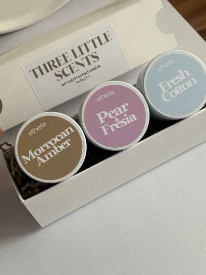 Three Little Scents