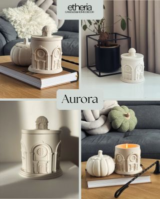 Elegantná Aurora, jemná, sladká, hrejivá vôňa